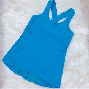 Lululemon Push Ur Limits tank in Snorkel Blue - 6